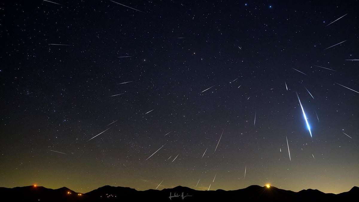 Chuva de meteoros e alinhamento planetário: o céu em fevereiro