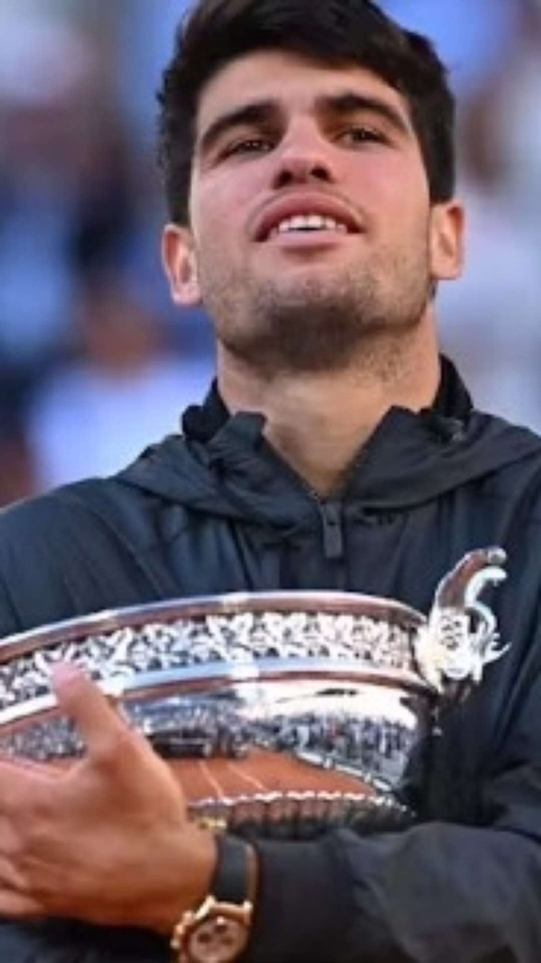 Alcaraz reflete após título de Roland Garros e mira Federer, Nadal e Djokovic