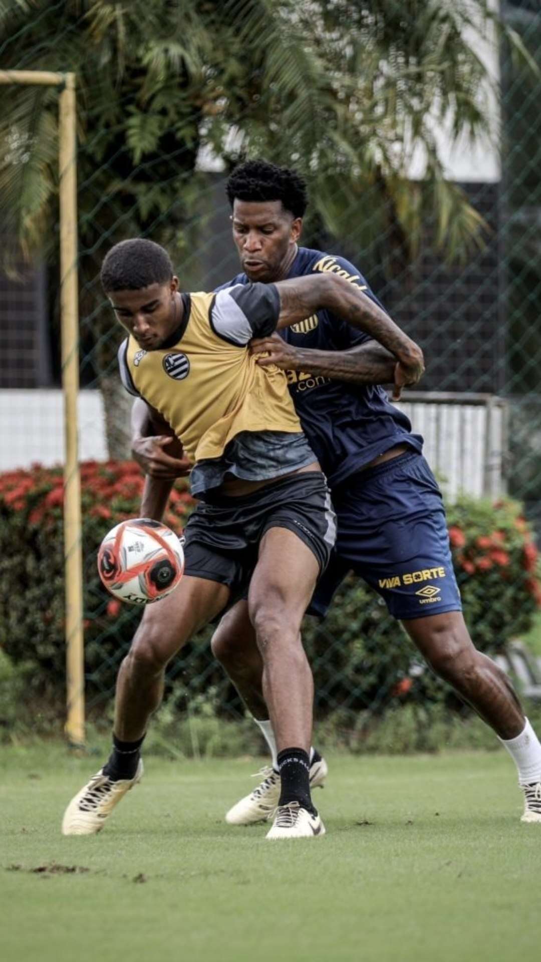 Gustavão enaltece goleada sobre o Santos: “É um grande resultado”