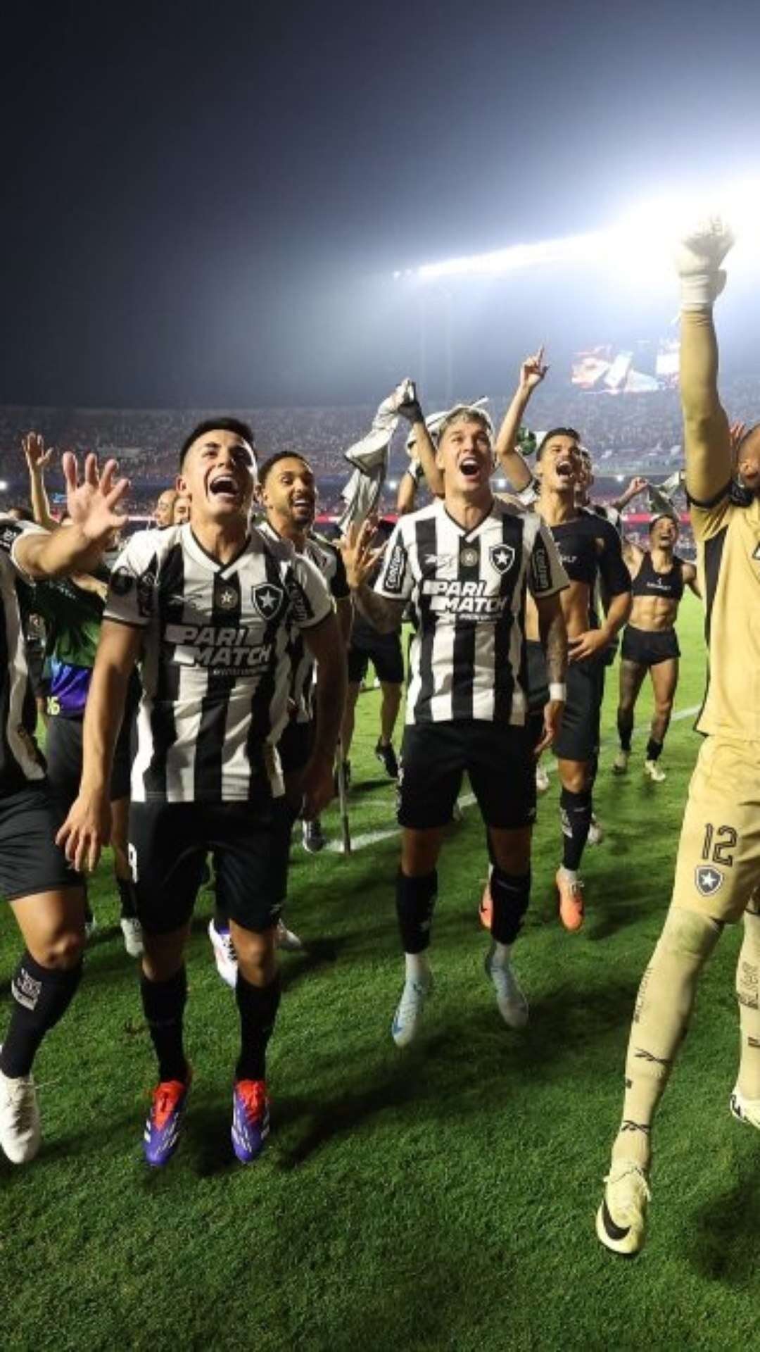 Análise: Botafogo a força de seu emocional e volta as semifinais de uma Libertadores depois de 51 anos