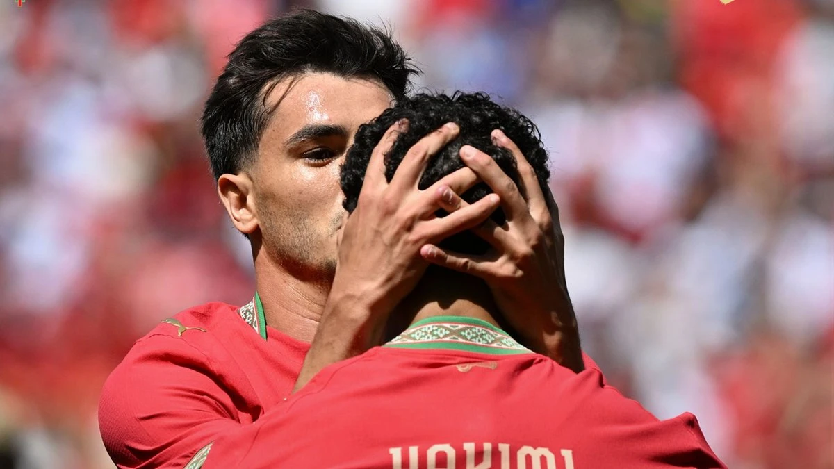 Jogadores de Marrocos projetam duelo com Brasil: 