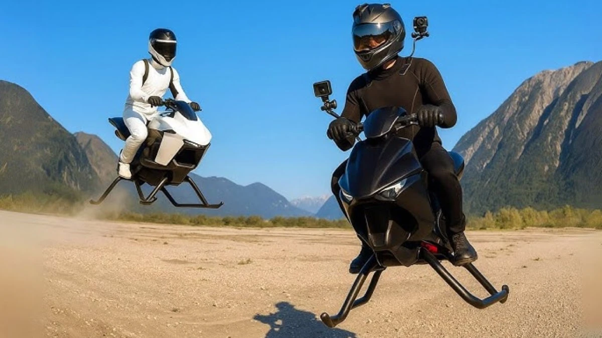 Real ou
IA? Novo vídeo de moto voadora intriga web