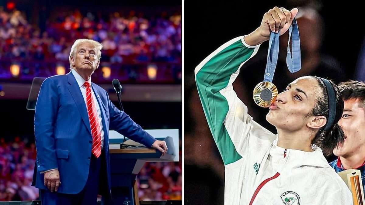 Trump reacende polêmica e diz que boxeadora campeã olímpica 'nasceu homem'