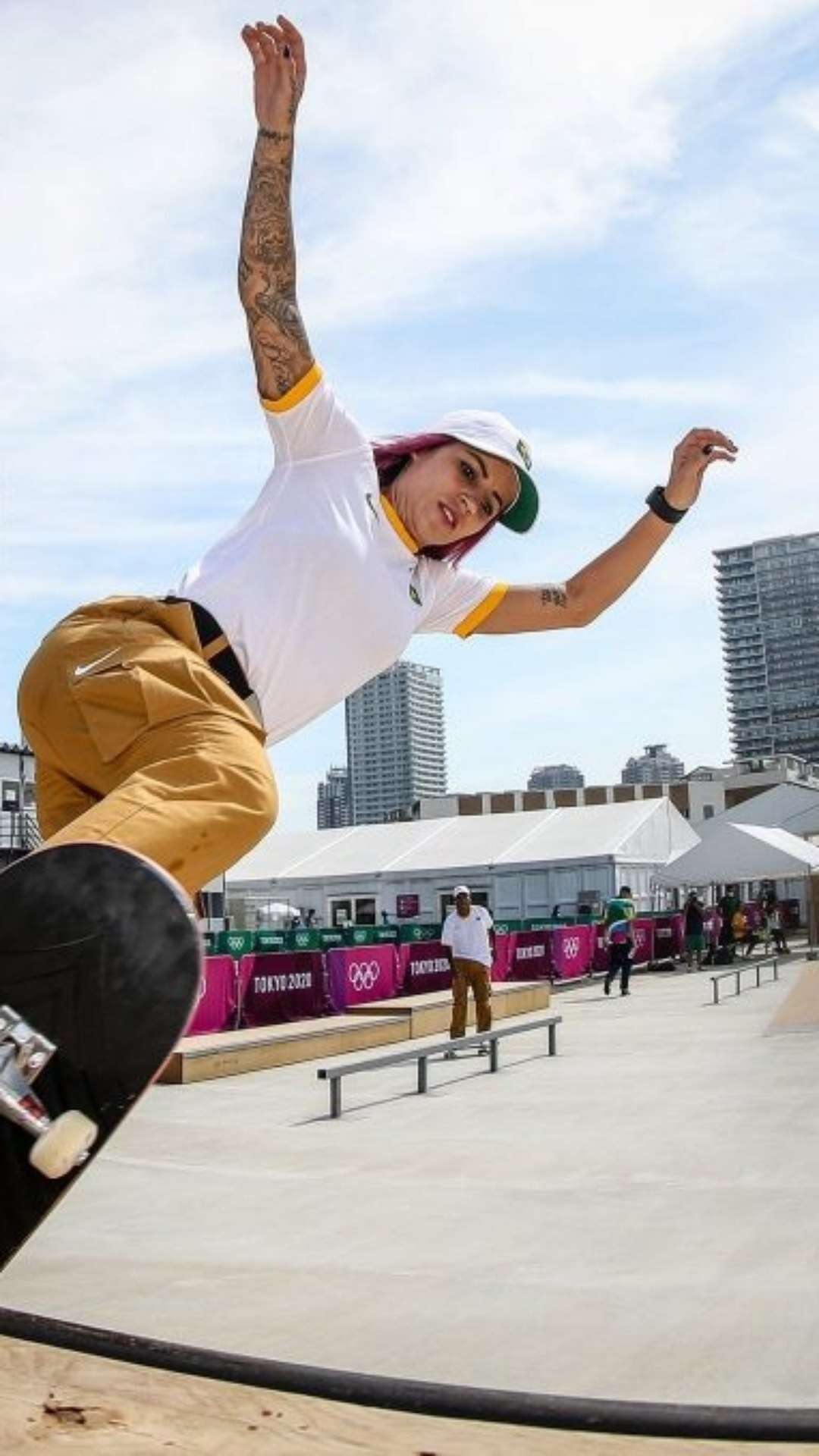 Letícia Bufoni é nomeada pela World Skate