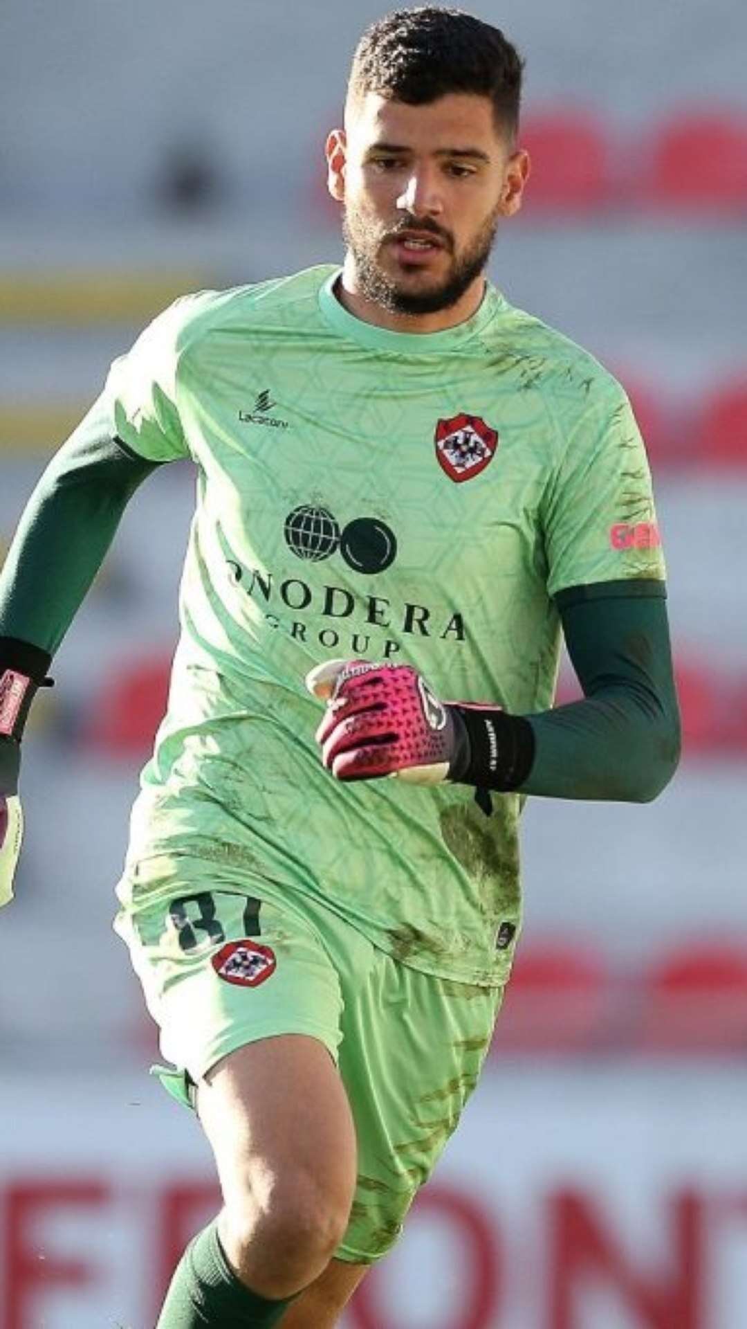 Goleiro Arthur Augusto se despede do Oliveirense após duas temporadas pelo clube português