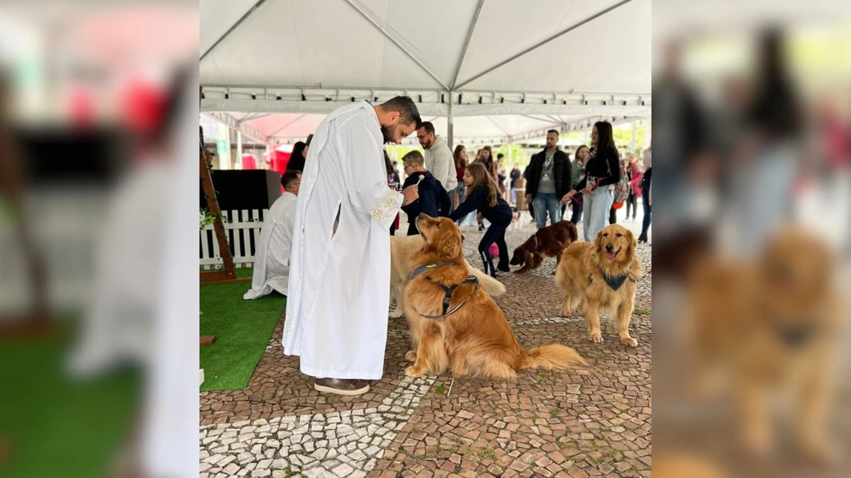 PUCPR promove bênção de pets com drive-thru nesta sexta-feira