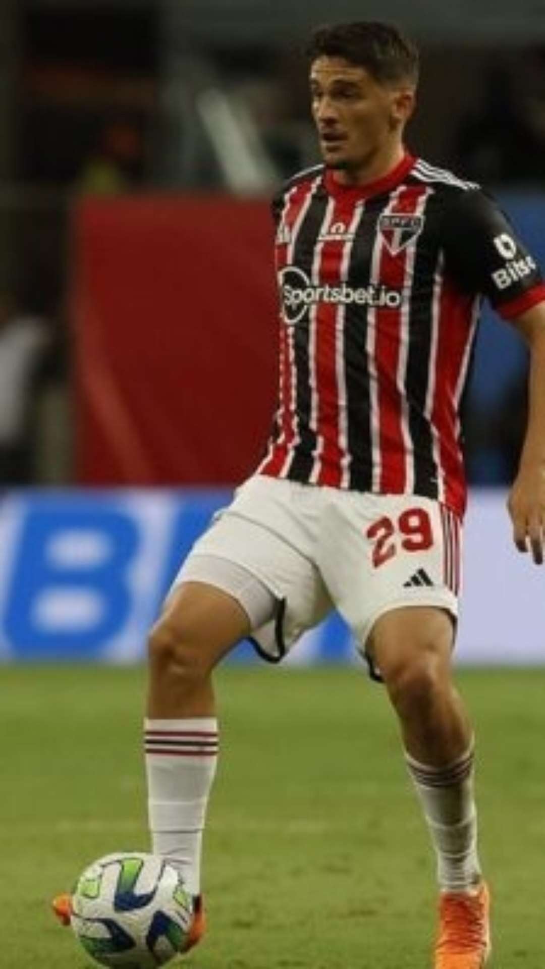 Pablo Maia comenta período de lesão no São Paulo: ‘Evolução está boa’