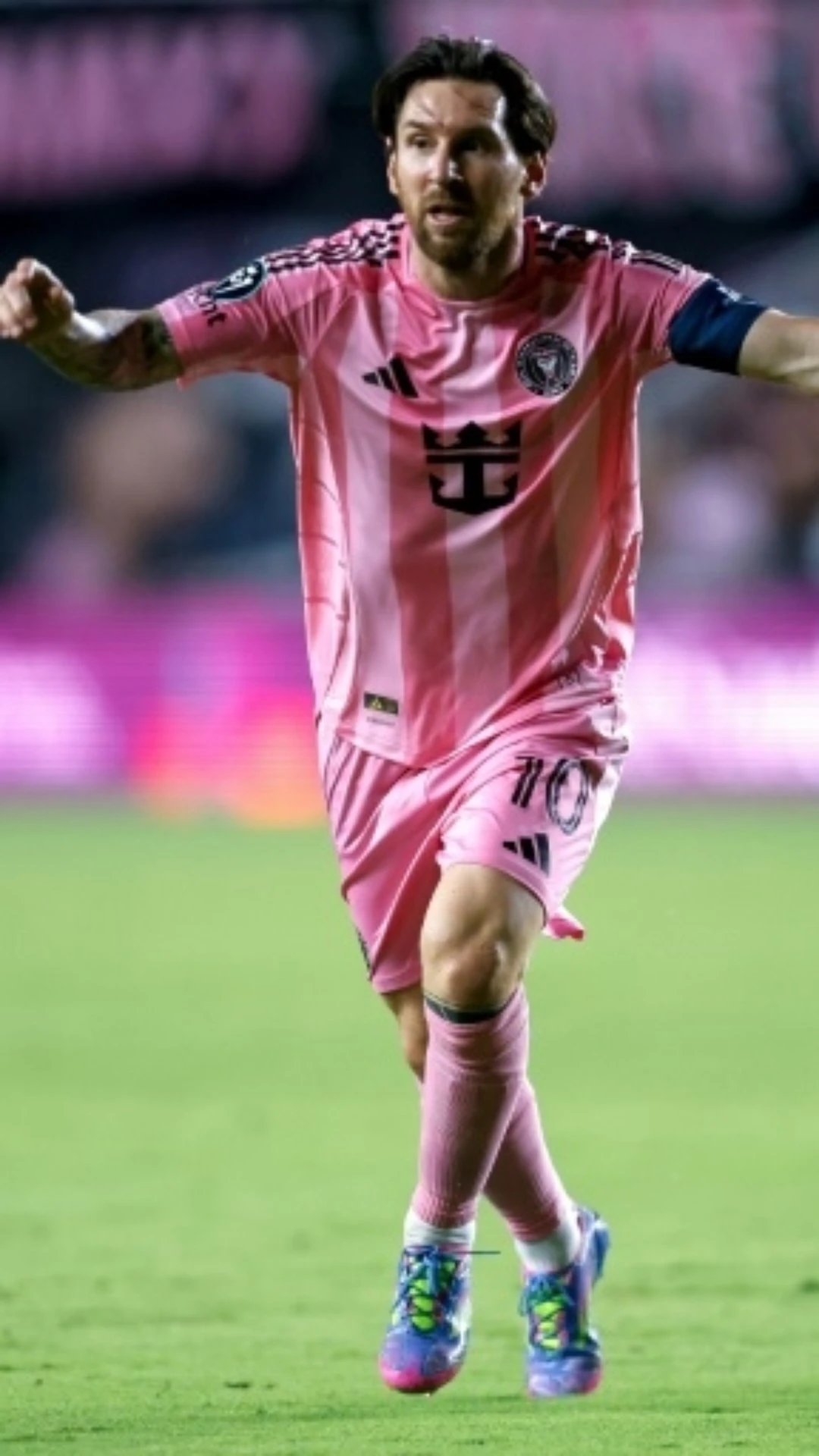 Com 2 gols de Messi, Inter Miami vence Los Angeles FC de virada na Copa dos Campeões da Concacaf