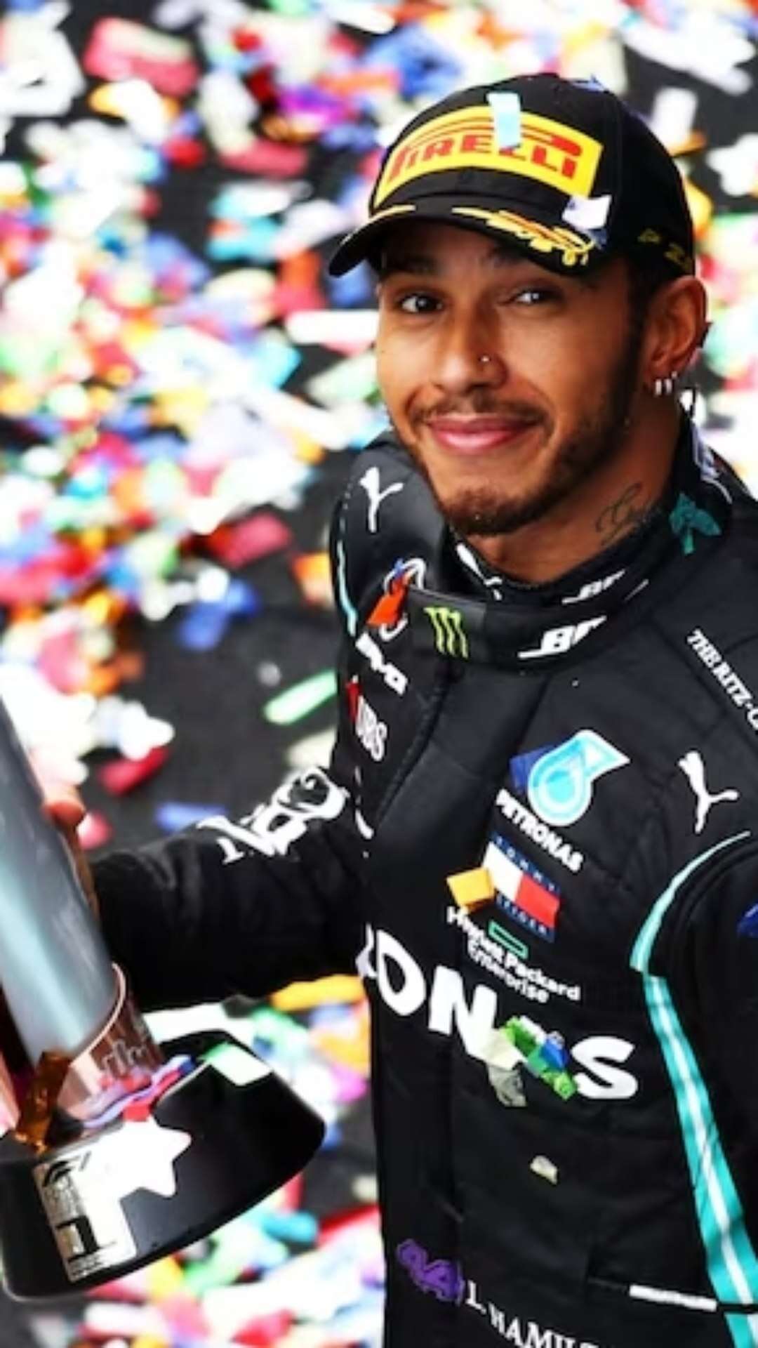 Hamilton chega à Ferrari acompanhado de novos membros na equipe