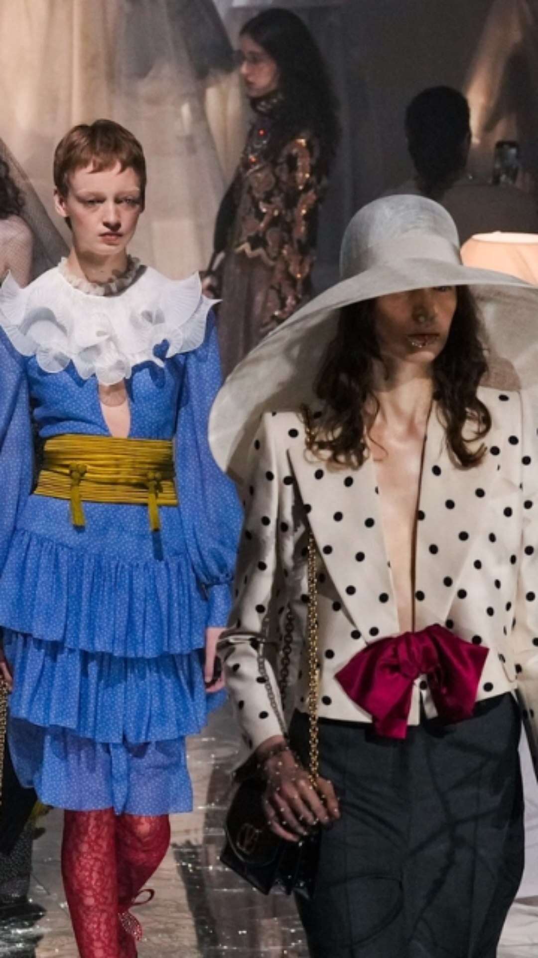 PFW: Alexander McQueen, Valentino e Isabel Marant