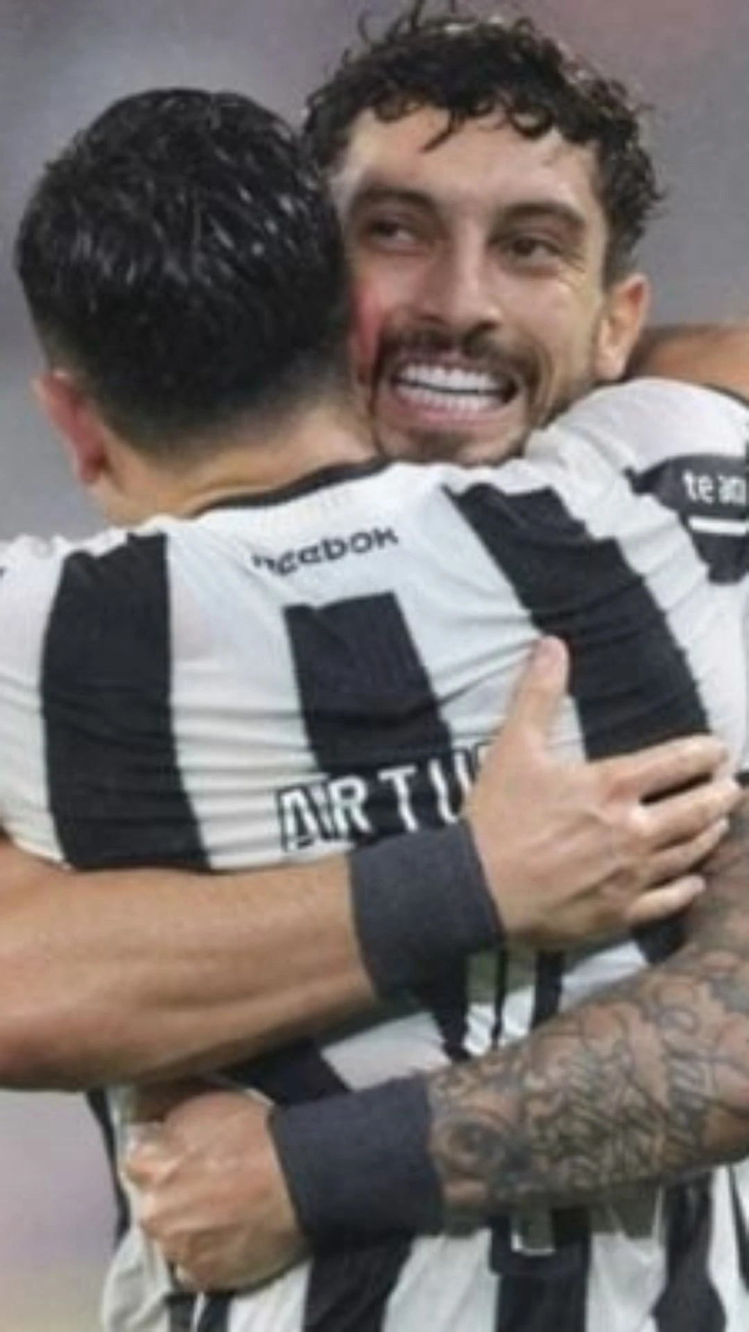 Botafogo goleia o Internacional por 4 a 0 e sobe na tabela