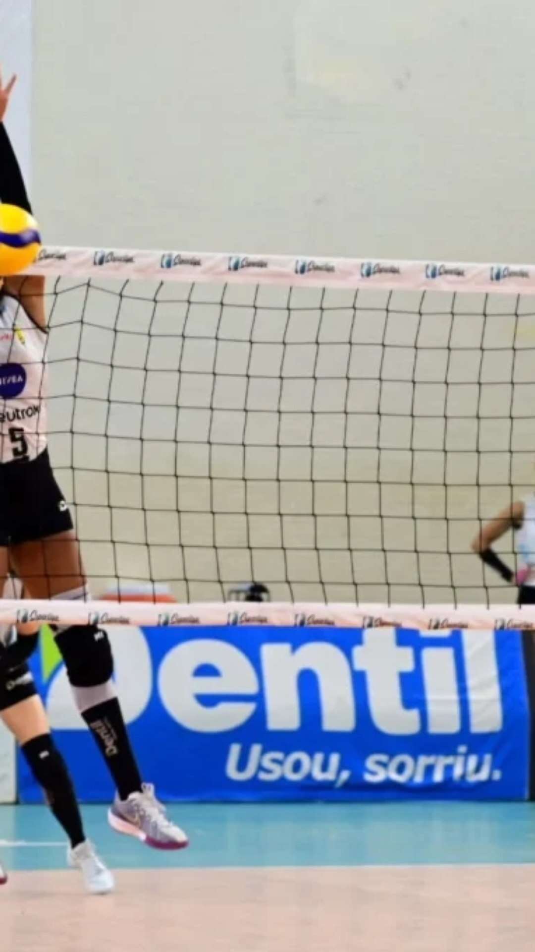 Dentil Praia Clube vence Brasília Vôlei e garante quinta vitória seguida