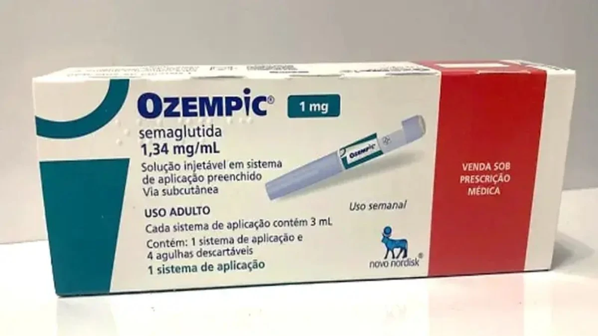 Anvisa determina venda de Ozempic apenas com receita médica
