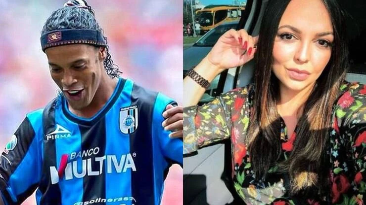 Ronaldinho tenta se reaproximar de ex que o denunciou por agressão