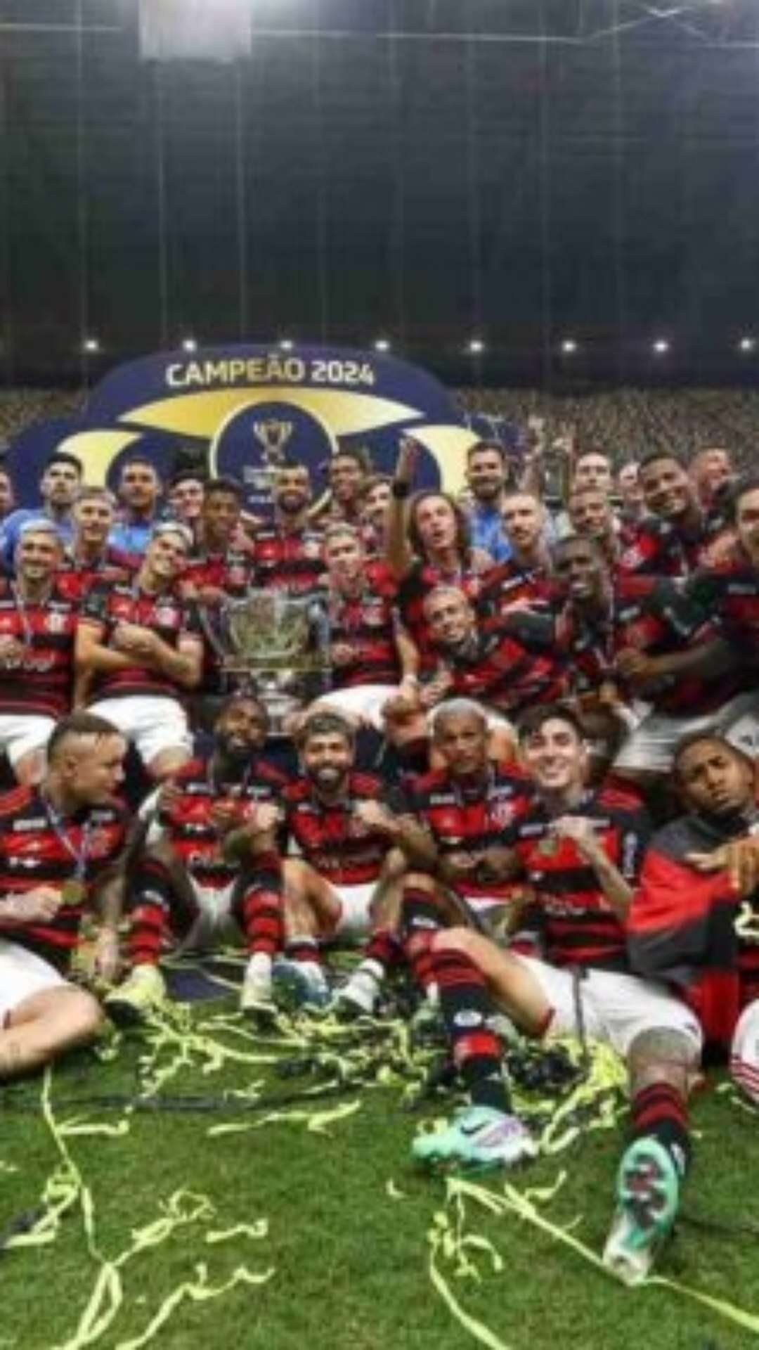 Flamengo se solidifica em competições nacionais e busca ‘liderança’