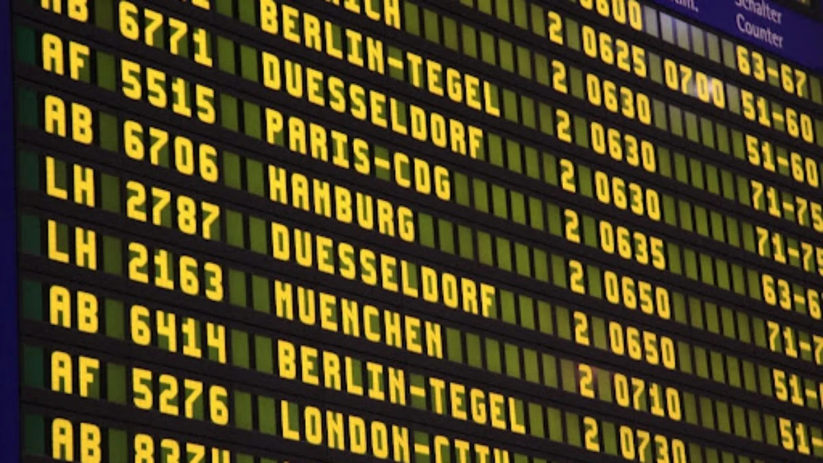 Atenção: voos cancelados! Caos deixa passageiros desesperados