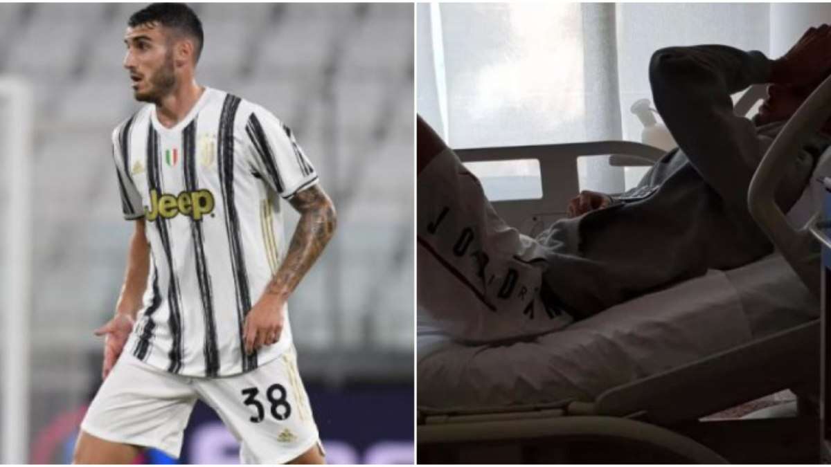 Meia ex-Juventus de 26 anos anuncia aposentadoria após tumor
no cérebro