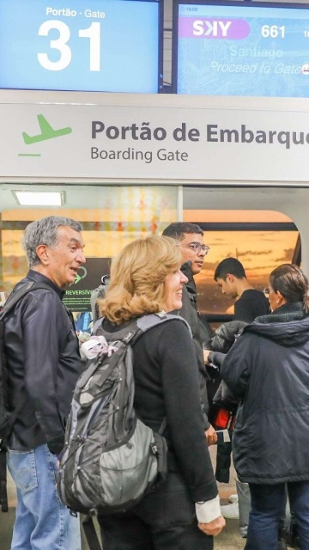 Aeroporto de Brasília chega a meio milhão de passageiros de voos internacionais em 2024