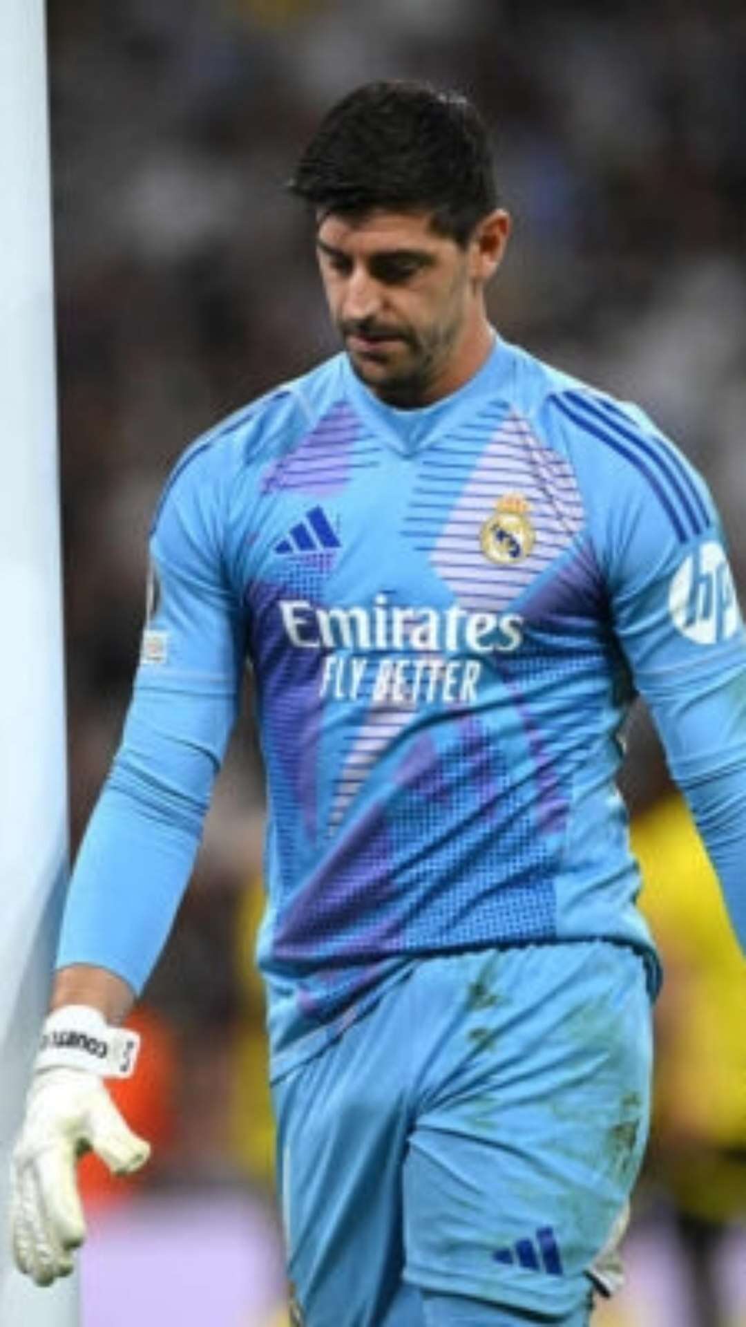 Courtois desfalca o Real Madrid no ‘El Clásico’ após nova lesão muscular