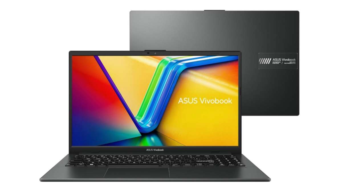 Notebook ASUS VivoBook Go 15 com 44%OFF por tempo limitado