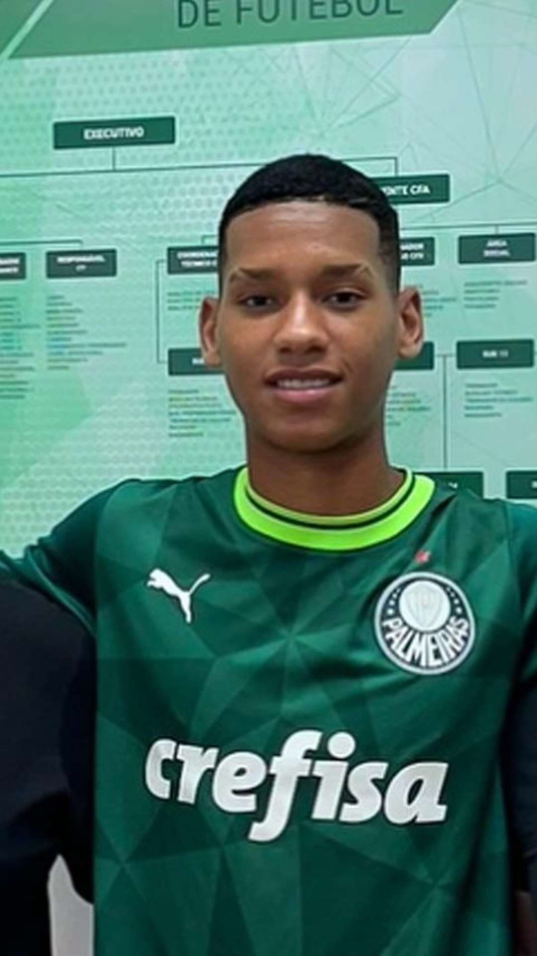 Jovem destaque do Boston City, William Lopes é emprestado ao Palmeiras