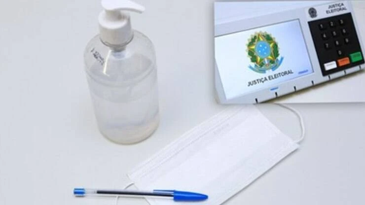 Eleições na pandemia: conheça os cuidados na hora de votar