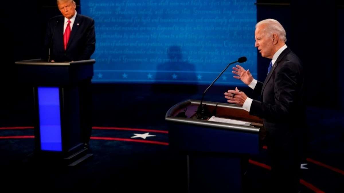 Trump pede que Biden faça teste de drogas antes de debate presidencial