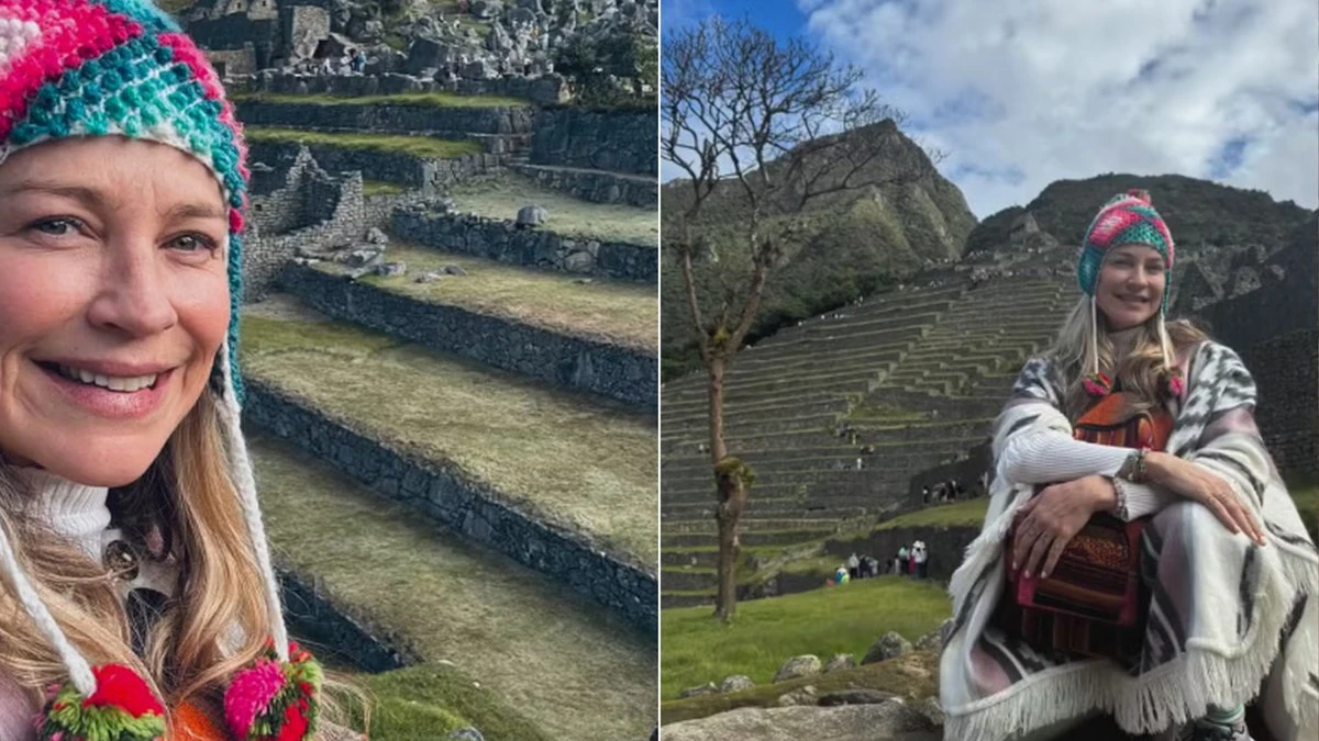 Luana Piovani sobre viagem ao Peru: 