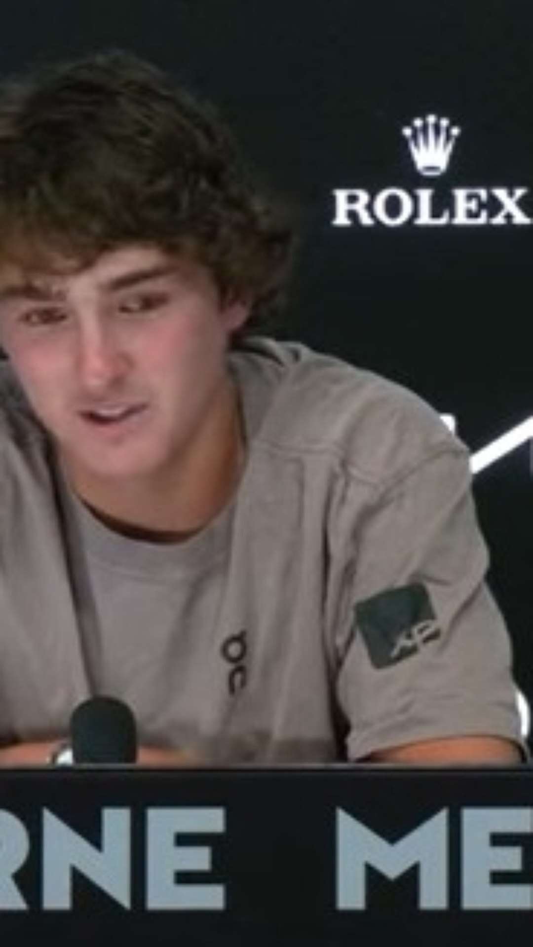 João Fonseca após vitória sobre Rublev: ‘Quero mais e mais. Essa é a mentalidade de um campeão’