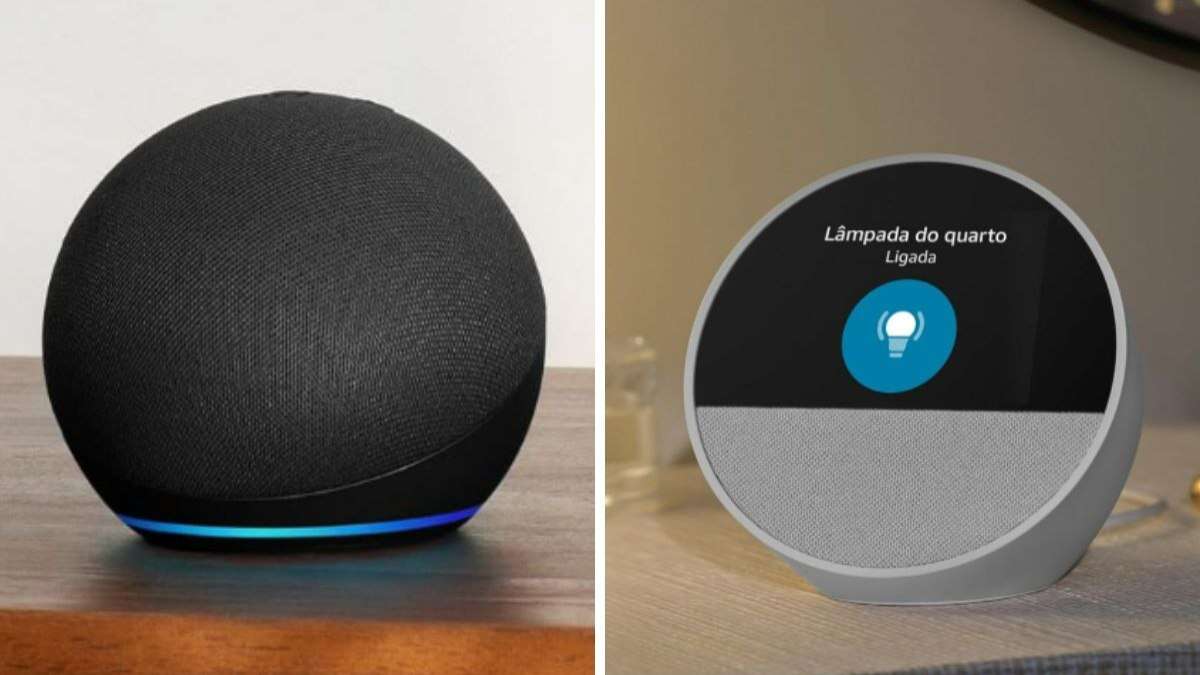 Echo Dot e Echo Spot: qual a diferença entre os aparelhos Alexa?