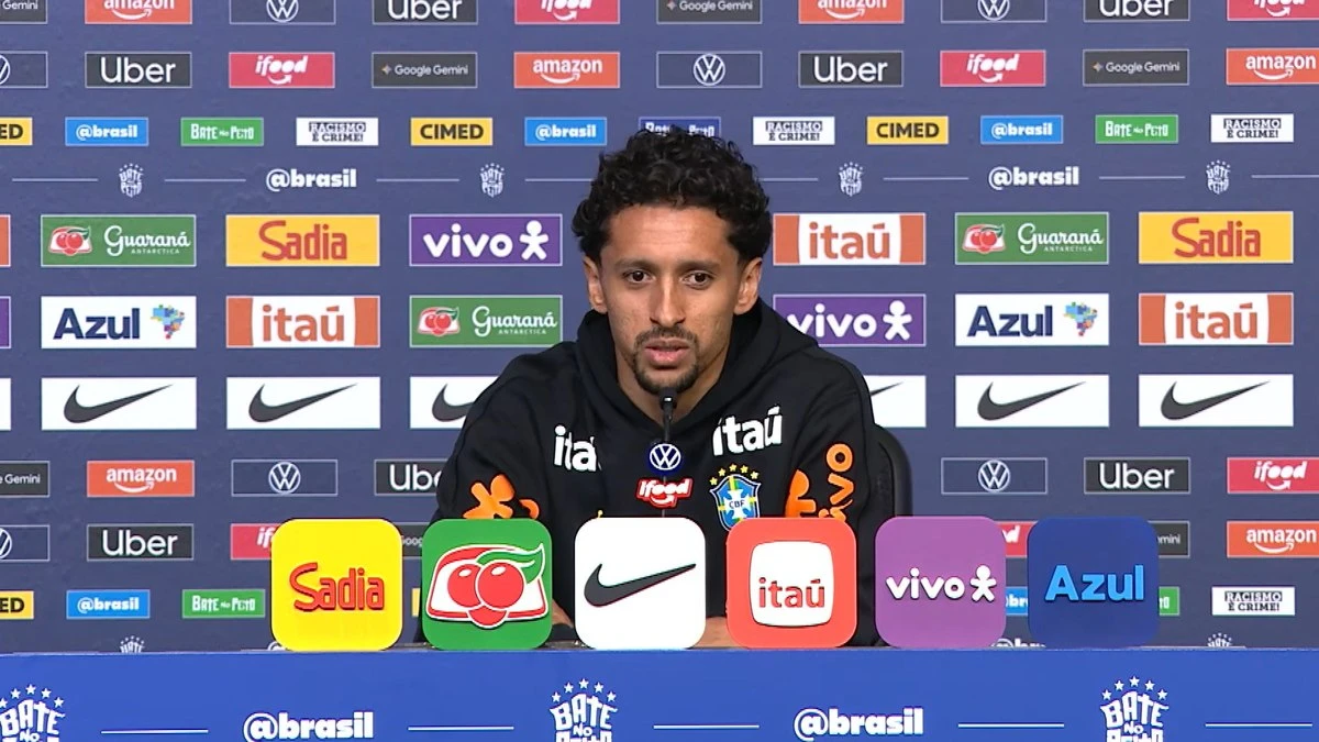 Marquinhos crê que frustrações podem ajudar Brasil a vencer Copa