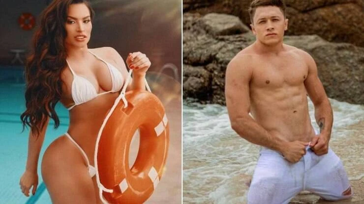 A Fazenda 2020: Ex-namorado de Raissa faz sucesso no pornô gay