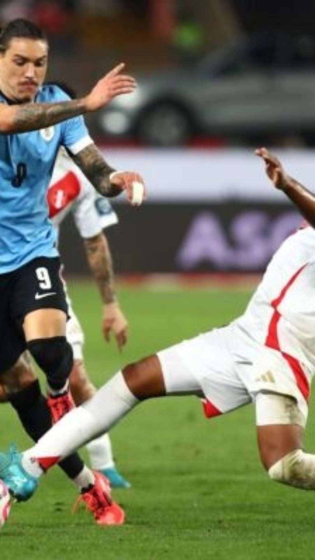 Peru surpreende o Uruguai e vence a primeira nas eliminatórias para a Copa de 2024