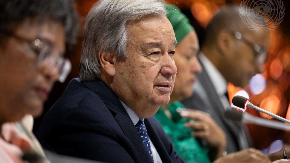 Guterres, chefe da ONU, critica chegada de ajuda em Gaza