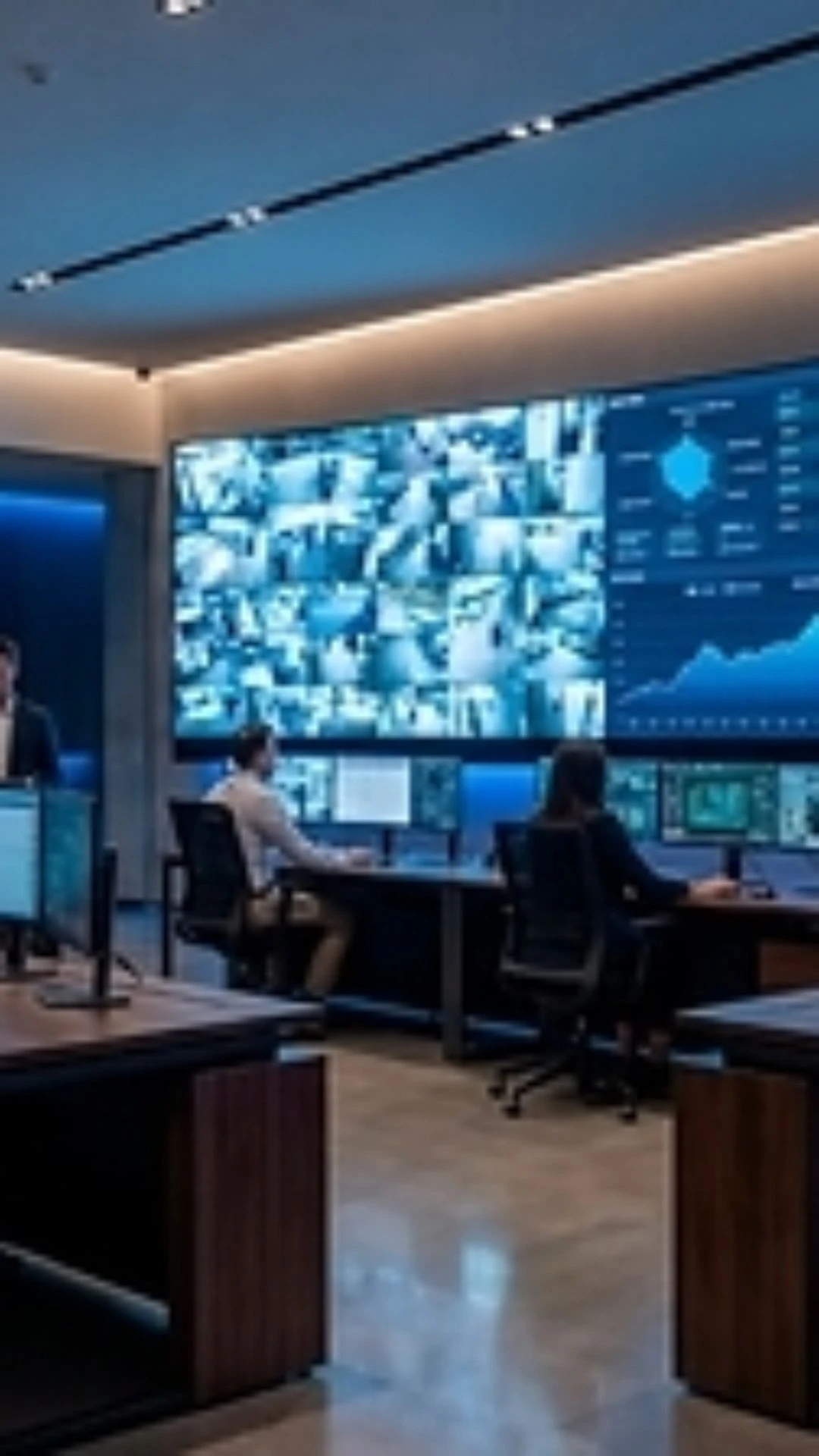 LG Electronics destaca soluções de video wall e Micro LED para operações de missão crítica no Brasil