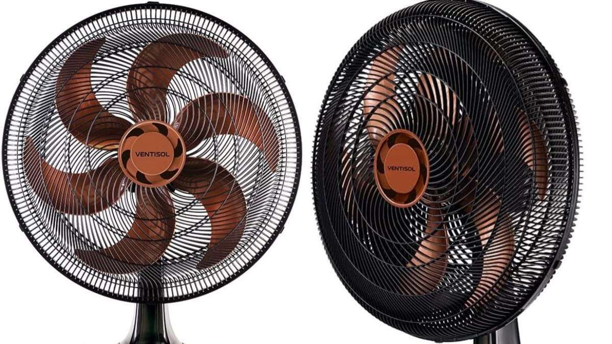 Ventilador de mesa turbo entra em promoção na Amazon por menos de R$ 150