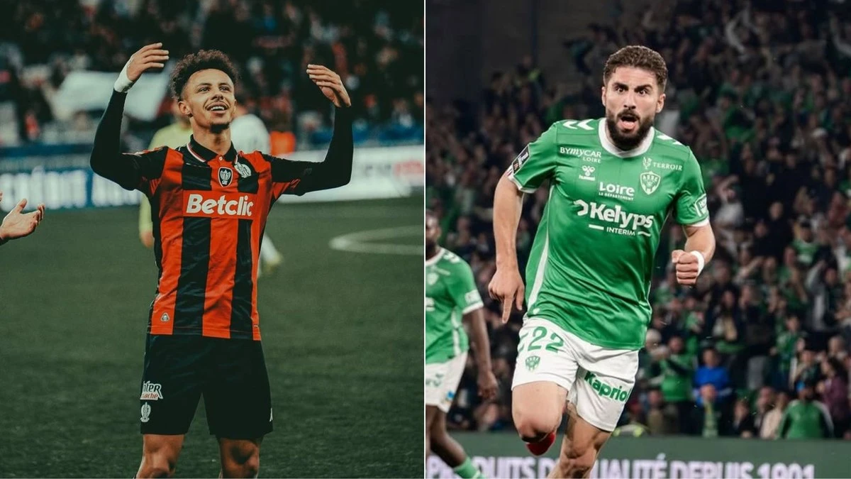 Nice e Saint-Étienne decidem última vaga na Ligue 1 de 2026/27