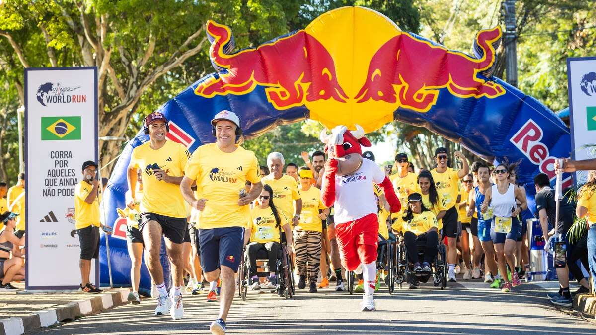 Com apoio de Neymar, Wings For Life World Run está com inscrições abertas no Brasil