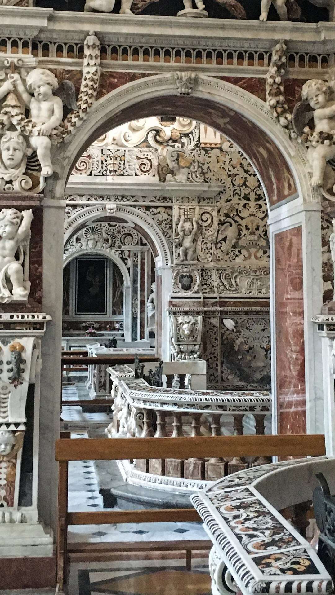 Chiesa del Gesú é exemplo de arquitetura barroca na Sicília