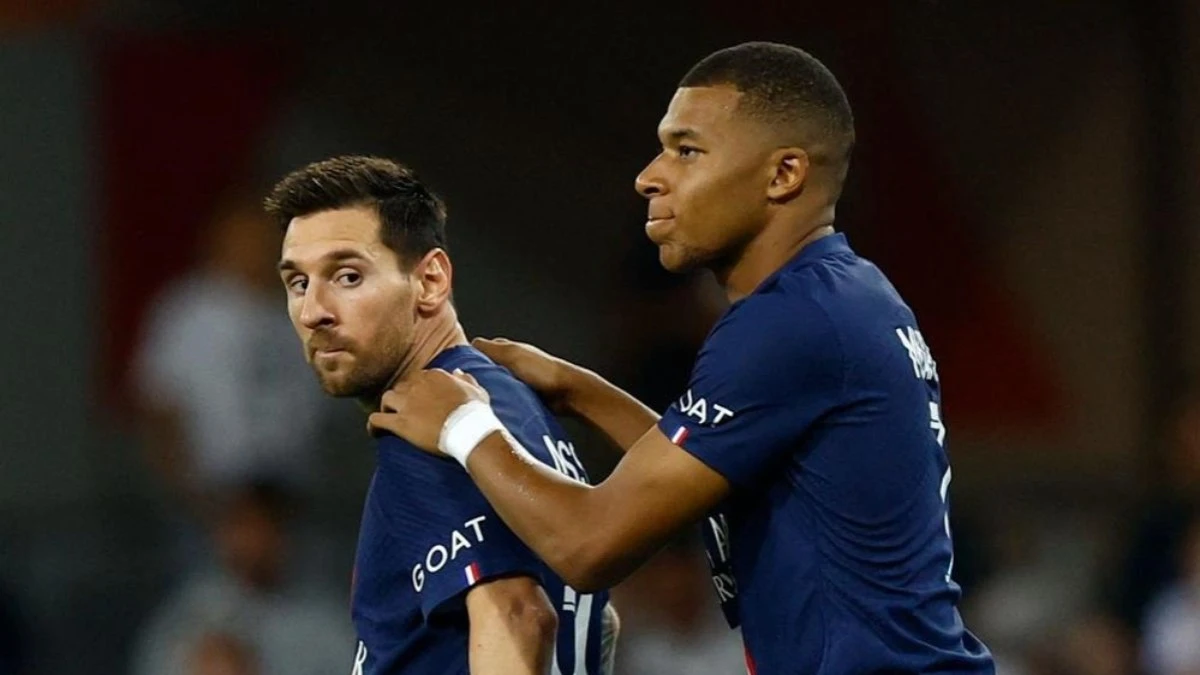 Mbappé faz revelação sobre convivência com Messi no PSG