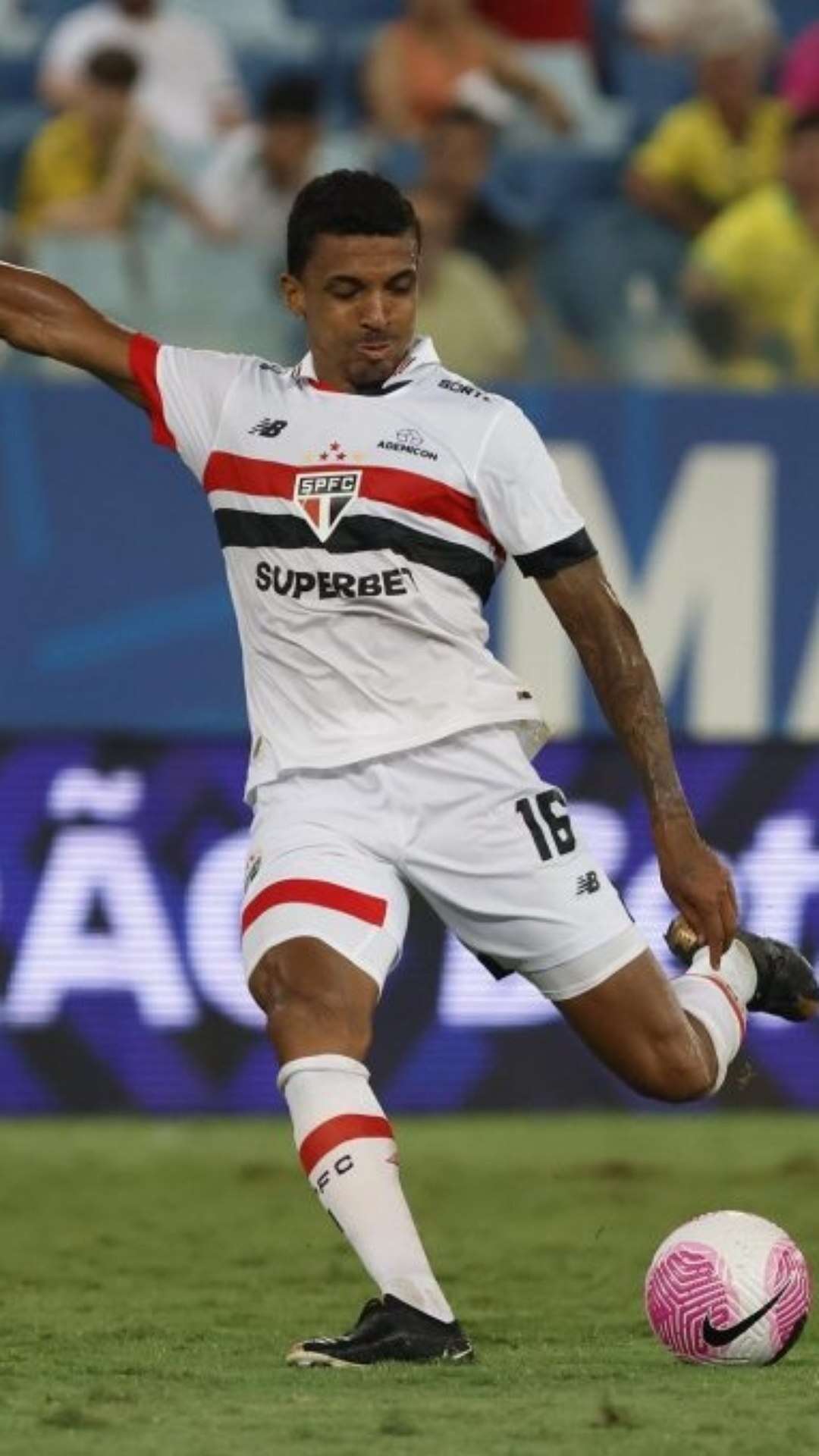 Luiz Gustavo admite desempenho ruim do São Paulo diante do Cuiabá: “Para nós, é uma vergonha, temos que ter ambição”