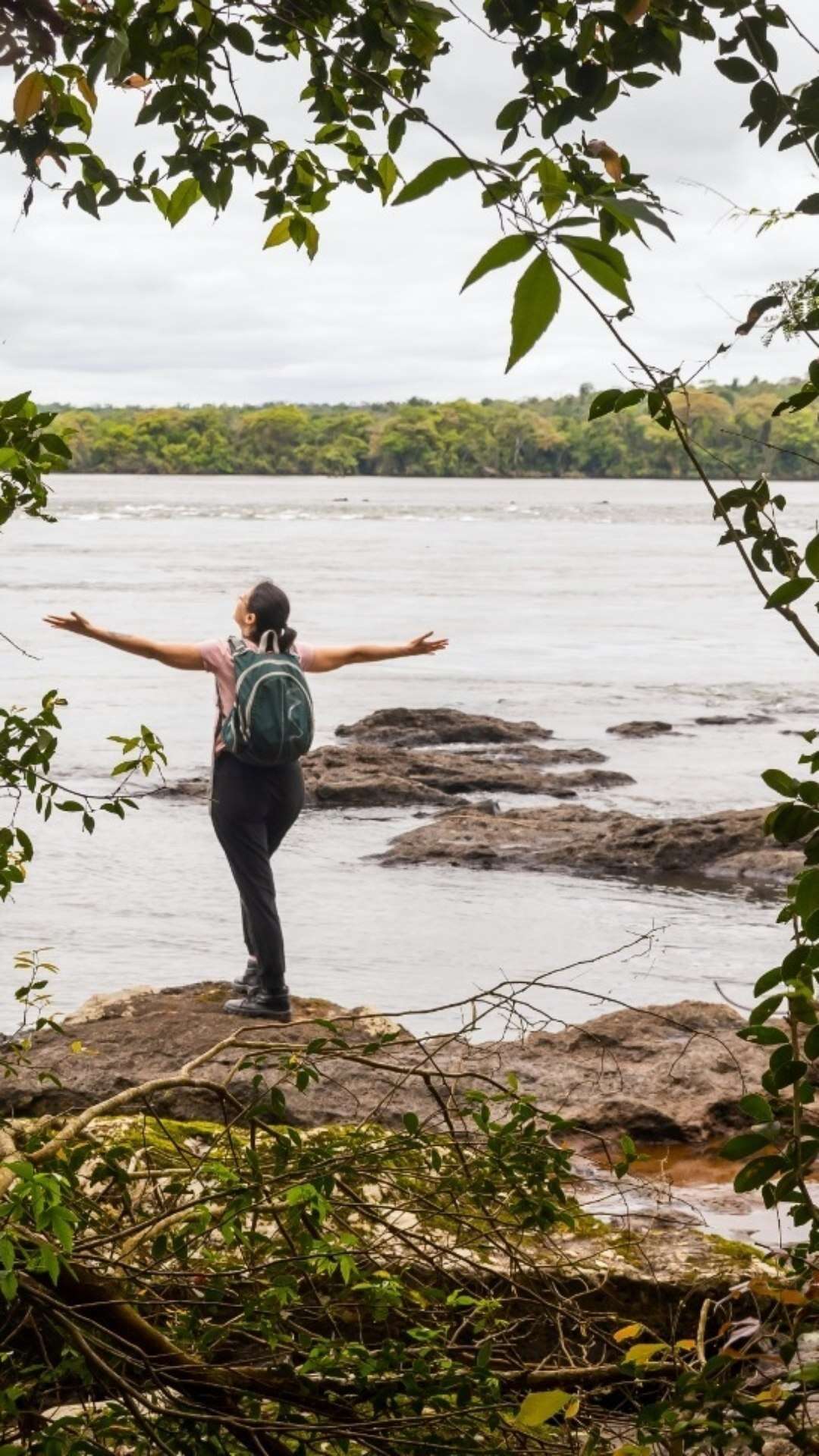 Parque Nacional do Iguaçu inaugura trilha às margens do rio