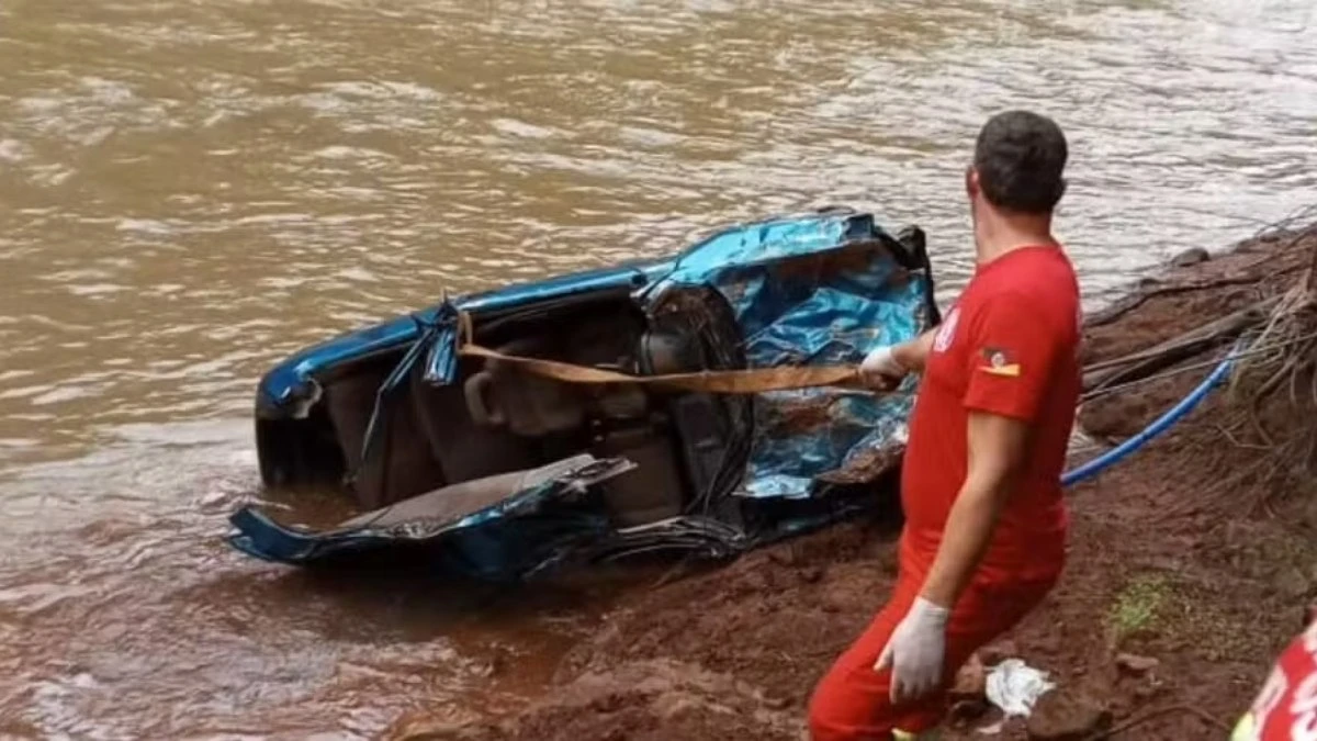 Chuva intensa eleva risco de cheias em rios do Sul; veja quais
