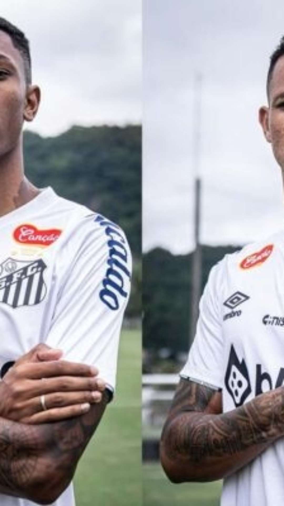 Santos anuncia os zagueiros Zé Ivaldo e Luisão para a temporada 2025