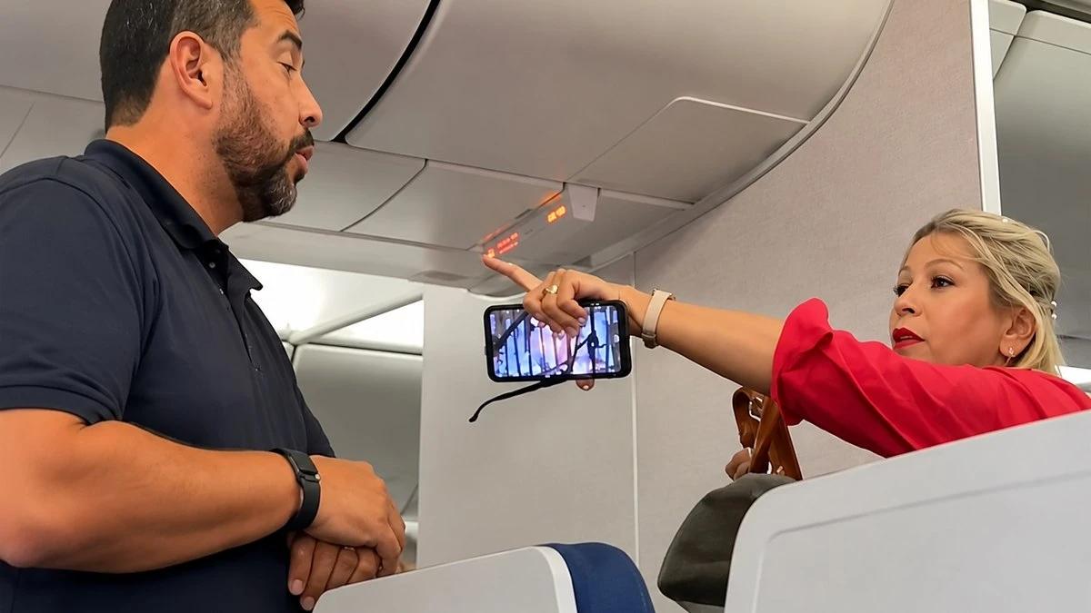 Passageira da Latam teve responsabilidade no assento trocado?
