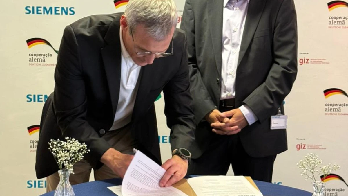 Siemens fecha mega acordo de descarbonização com agência alemã