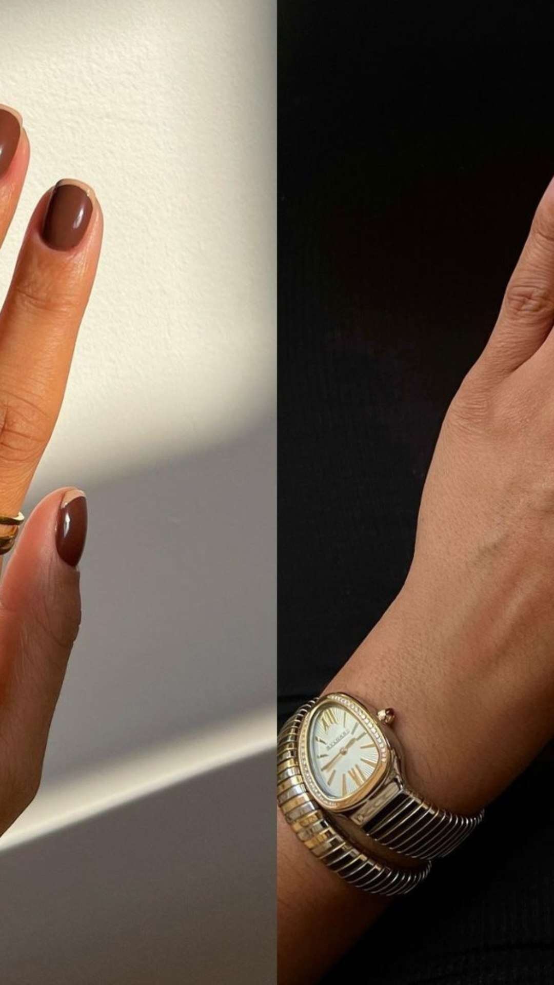 Coffee nails: 5 unhas marrons e cleans para entrar na tendência