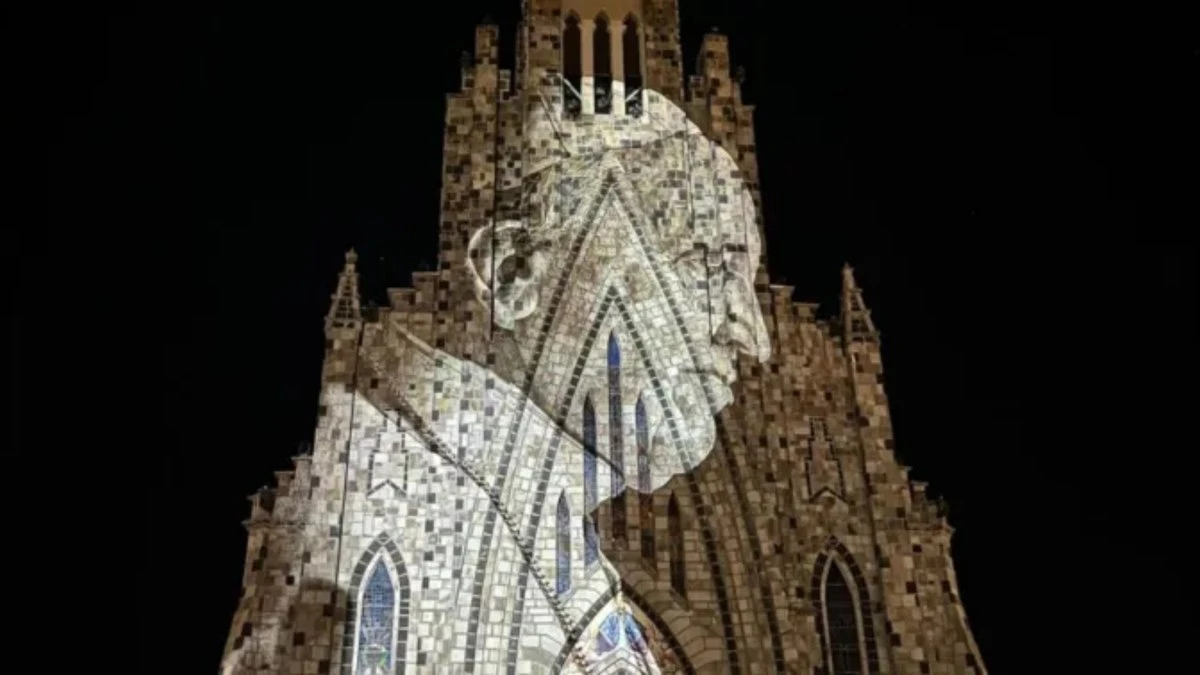 Catedral no RS homenageia Papa Francisco: 'Muito merecida'