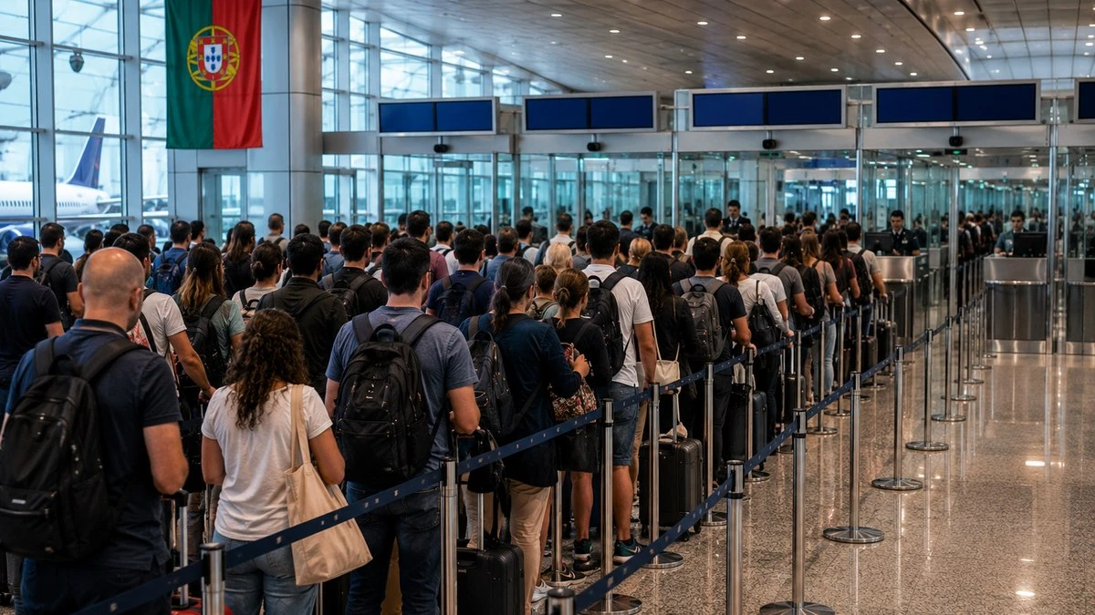 Portugal pode suspender biometria nos aeroportos