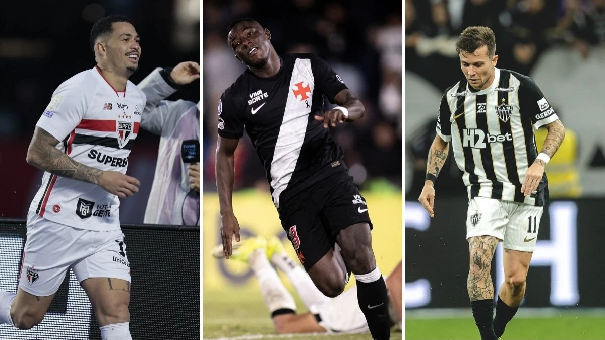Sul-Americana: São Paulo, Vasco, Galo e Grêmio precisam vencer